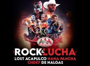 Rock y Luchas Reloaded | Ticketmaster