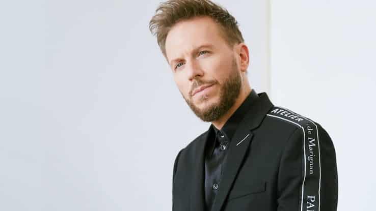 Noel Schajris, una figura del pop en español, ganador del Grammy Latino.