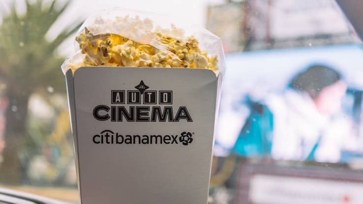 Entretenimiento seguro en CDMX | Autocinema Citibanamex
