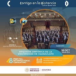 Orquesta Sinfónica de la Universidad de Guanajuato | 48 FIC