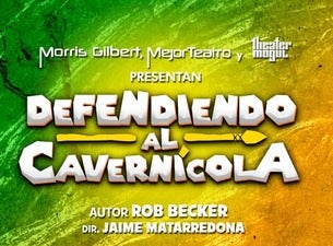 Defendiendo al cavernícola | Ticketmaster