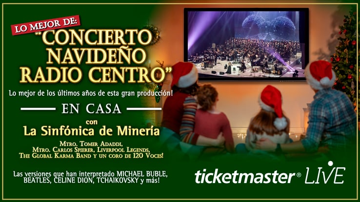 Concierto Navideño Radio Centro | Ticketmaster