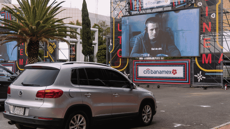 Autocinema Citibanamex.