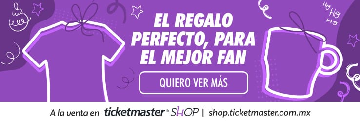 Ticketmaster Shop | El regalo perfecto para el mejor fan