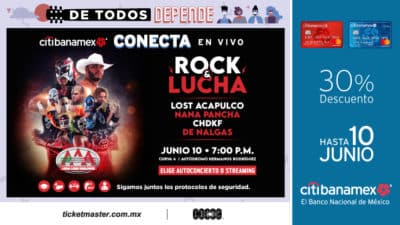 Rock y Lucha AAA | Ticketmaster