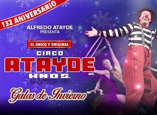 Circo Atayde Hermanos | Ticketmaster