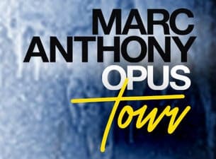 Marc Anthony | Ticketmaster