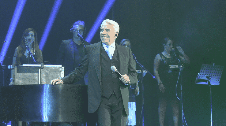 Enrique Guzmán en streaming