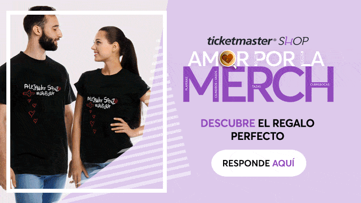 Ticketmaster Shop