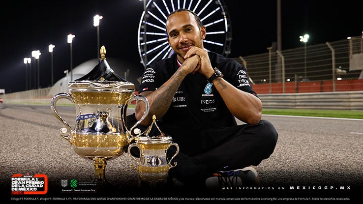 Lewis Hamilton | Arranca la temporada F1 2021