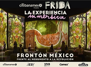 Frida la experiencia inmersiva | Ticketmaster