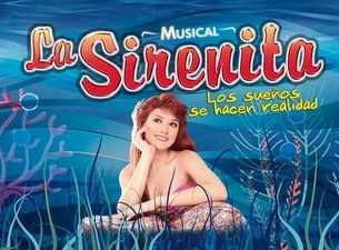 La Sirenita | Ticketmaster