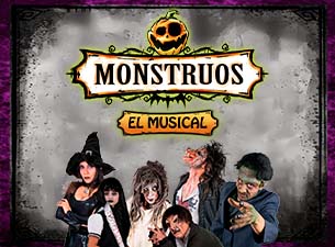 Monstruos, el musical | Ticketmaster