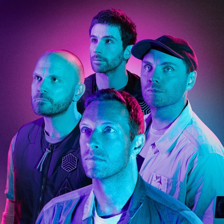 Nuevo sencillo de Coldplay Higher Power