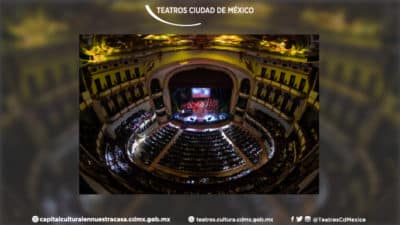 Teatros CDMX | Cartelera cultural