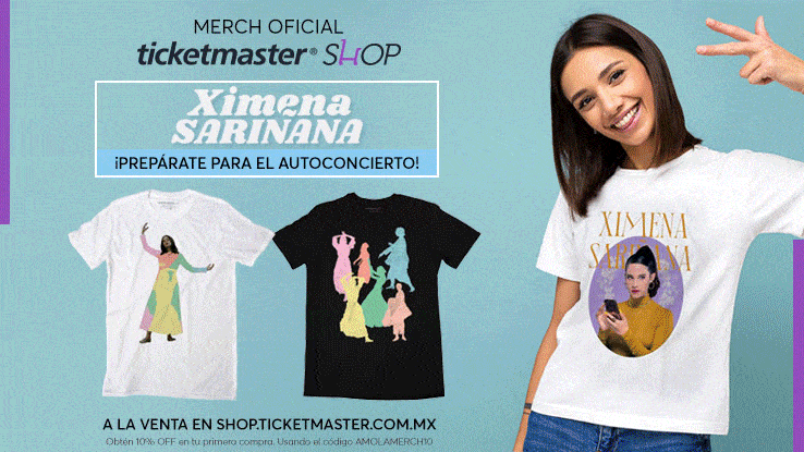 Temporada de Autoconciertos | Merch oficial en Ticketmaster Shop