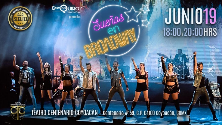Sueños en Broadway, teatro musical