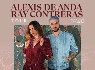 Alexis De Anda y Ray Contreras | Ticketmaster