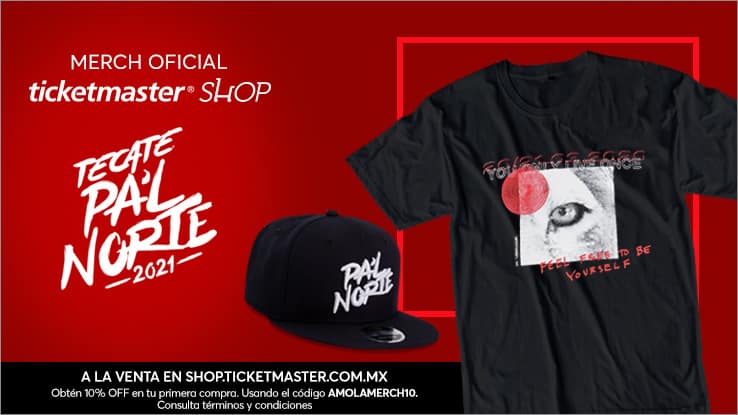 Tecate Pa'l Norte | Ticketmaster Shop