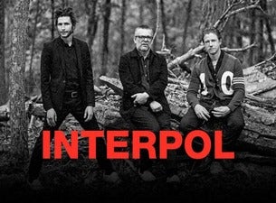 Interpol | Ticketmaster
