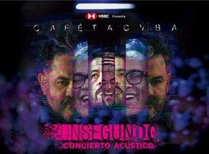 Café Tacuba en concierto