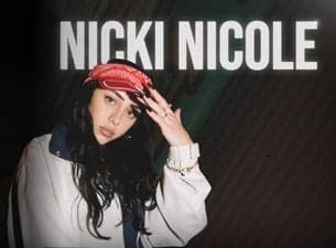 Nicki Nicole en concierto