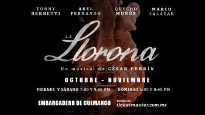 La Llorona en Cuemanco | Ticketmaster