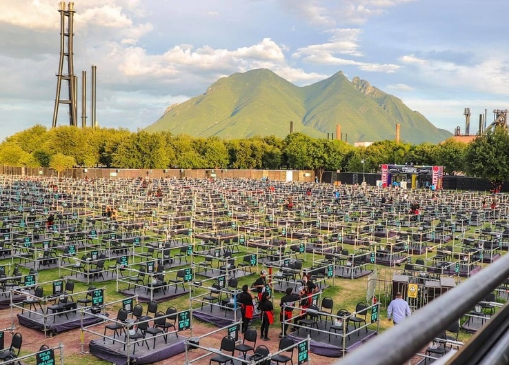 Palco Tecate en Monterrey | Ticketmaster