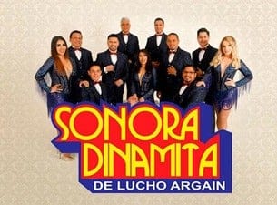 Sonora Dinamita de Lucho Argaín en el Auditorio Nacional