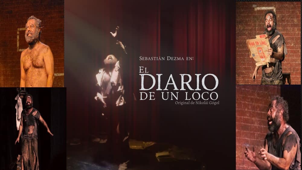 "El diario de un loco", obra de teatro