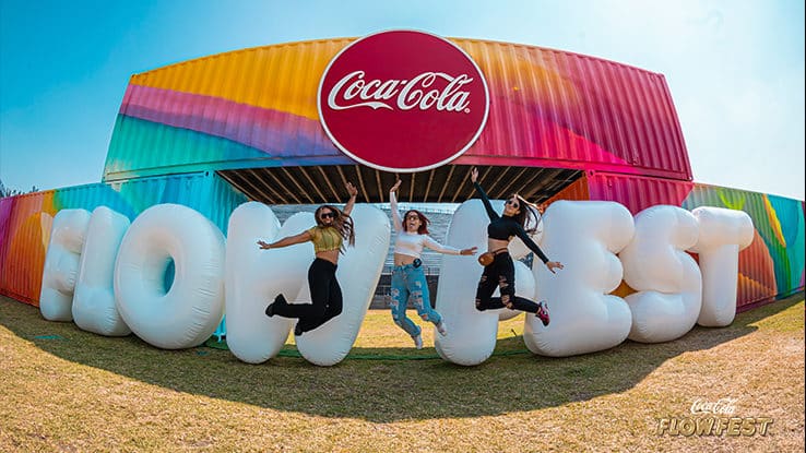 Cola Cola Flow Fest en Monterrey y Guadalajara