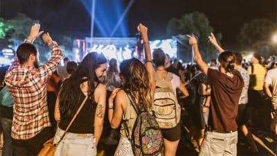 Razones para ir a un festival de música por Aeromexico