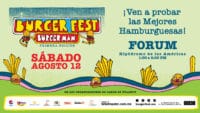 No te pierdas el primer Burger Fest en México.