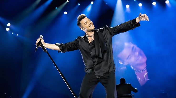 Disfruta el regreso de Ricky Martin a México con "Ricky Martin Sinfónico".