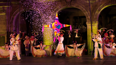 Llega uno de los eventos más esperados de esta época: el regreso del Ballet Folklórico de México con su espectáculo "Navidades en México".