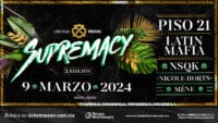Chivas Regal Supremacy es un festival de música exclusivo que nos trae un lineup de primer nivel. Descúbrelo y no te quedes sin tu boletos.