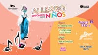 ¡Ven al Allegro Sinfónico para Niños en CDMX! Un espectáculo familiar con música clásica, narración y diversión. ¡No te lo pierdas!