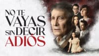 Descubre "No te vayas sin decir adiós", la obra de despedida de Juan Ferrara. Un drama familiar lleno de emociones y secretos.