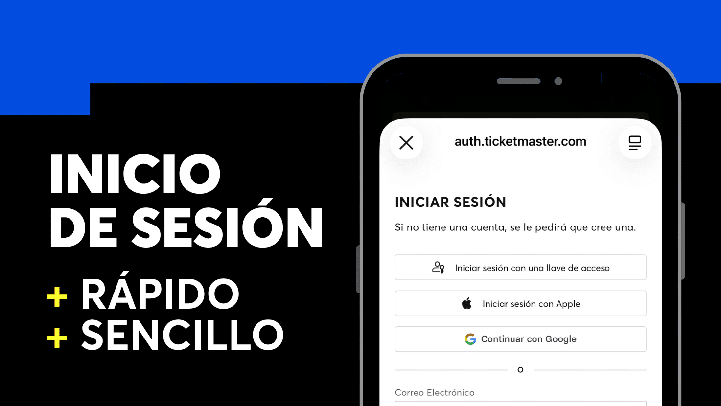 Login to Ticketmaster with Google or Apple – No Password Needed